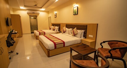 Hotel Aarunya Royale Room Type - Family Deluxe Room