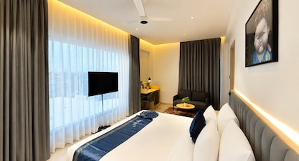 Hotel Kyzen - Shamshabad Airport, Hyderabad Room Type - Luxury Suite Hotel Kyzen - Shamshabad Airport, Hyderabad Room Type - Luxury Suite
