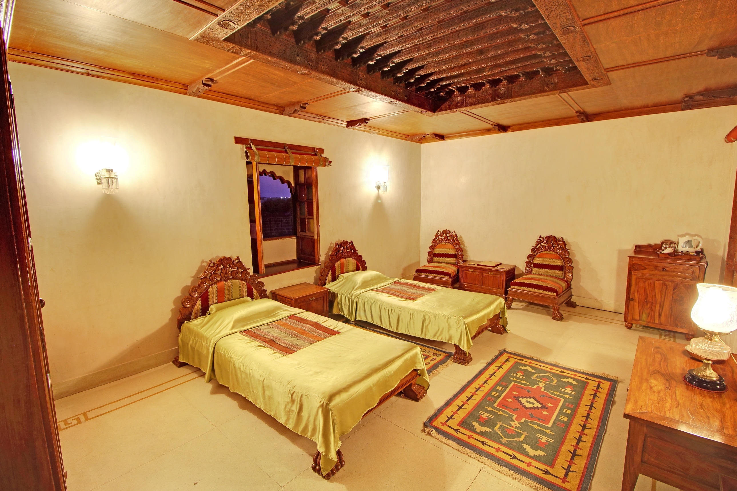 The Fort Pokaran - A Heritage Hotel - Tap to explore photos