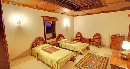 The Fort Pokaran - A Heritage Hotel Room Type - Deluxe Heritage Room