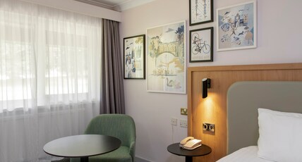 Holiday Inn Cambridge Room Type - 1 Premium Super King