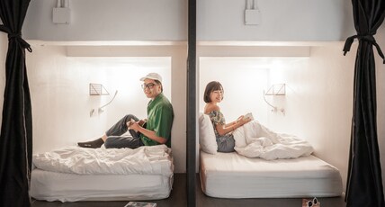 Book a Bed Poshtel Room Type - Bed in 4-Bed Mixed Dormitory Room