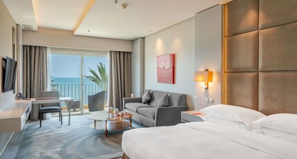 Movenpick Hotel and Resort Al Bida’a Room Type - Deluxe King