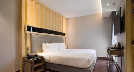 T2 The Portal Sukhumvit Room Type - Superior Cabin King Room