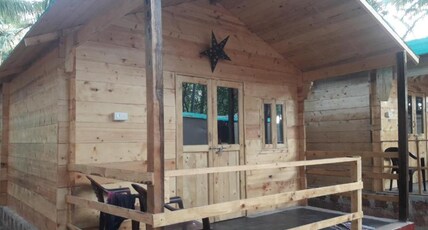 Cilantro-Agonda Canacona | Rooms & Wi-Fi Room Type - Wooden Cottage