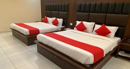 Royal Stay Katra Room Type - Triple Bedded Room with Early Check Inn @ 5 Am (Subject to Availability) Royal Stay Katra Room Type - Triple Bedded Room with Early Check Inn @ 5 Am (Subject to Availability)