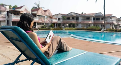 Lotus Beachside 2BHK Retreat Stunning FieldView Room Type - Lotus Beachside 2BHK Retreat Stunning FieldView