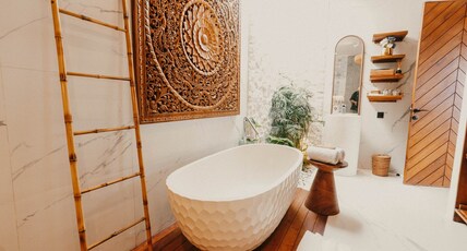 Natya Hotel Tanah Lot Room Type - Villa with Garden View