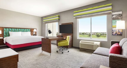 Hampton Inn & Suites Miami Kendall Room Type - 1 KING STUDIO SUITE NS