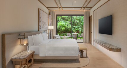 JW Marriott Ranthambore Resort & Spa Room Type - Junior Suite, 1 King, Garden view