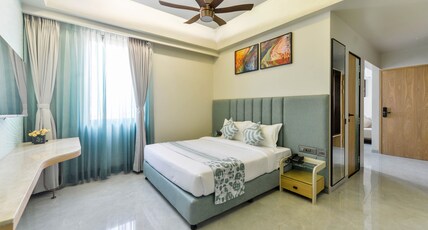 BHAGWATI LUXURIA Room Type - Suite Room