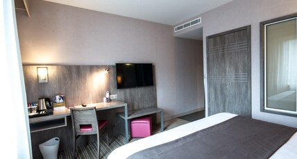 Mercure Dinan Port Le Jerzual Room Type - Classic Room with 1 double bed