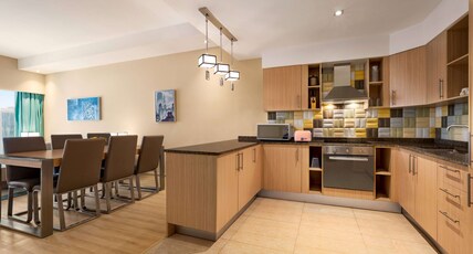 Wyndham Doha West Bay Room Type - Premium One Bedroom Apartment, Sea View Wyndham Doha West Bay Room Type - Premium One Bedroom Apartment, Sea View