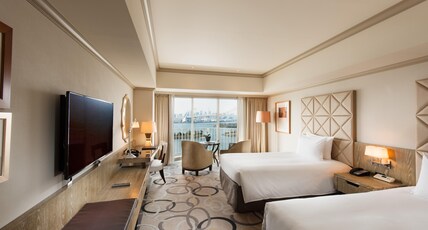 Hilton Tokyo Odaiba Room Type - TWIN DELUXE ROOM