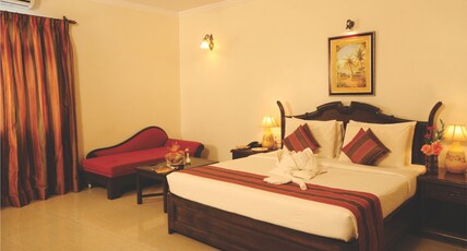 Nazri Resort & Lawns Baga Room Type - Deluxe Garden view