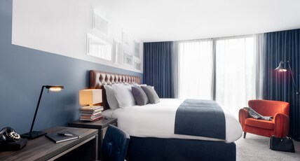 Hotel Indigo MANCHESTER - VICTORIA STATION Room Type - Standard Room
