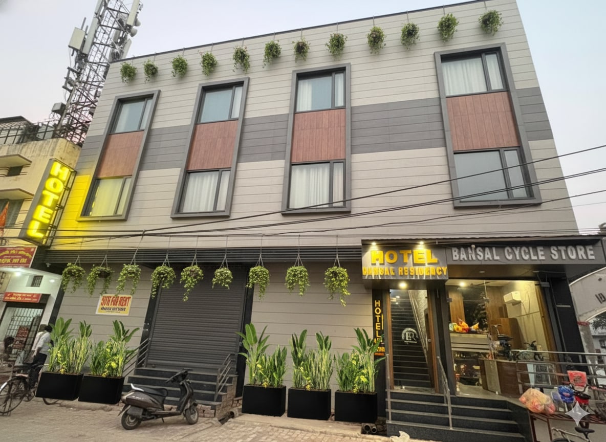 Hotel Bansal Residency - Tap to explore photos