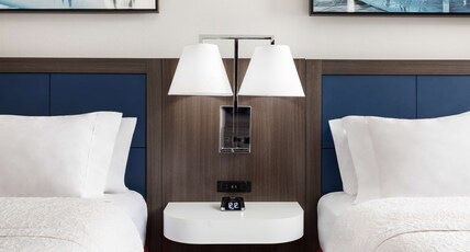 Hampton Inn and Suites Inner Harbor Room Type - DOUBLE QUEEN - NON SMOKING