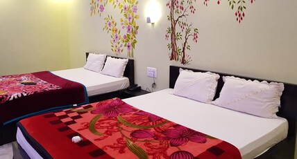 Hotel Shantinivas Room Type - SUPER DELUX FOUR BED