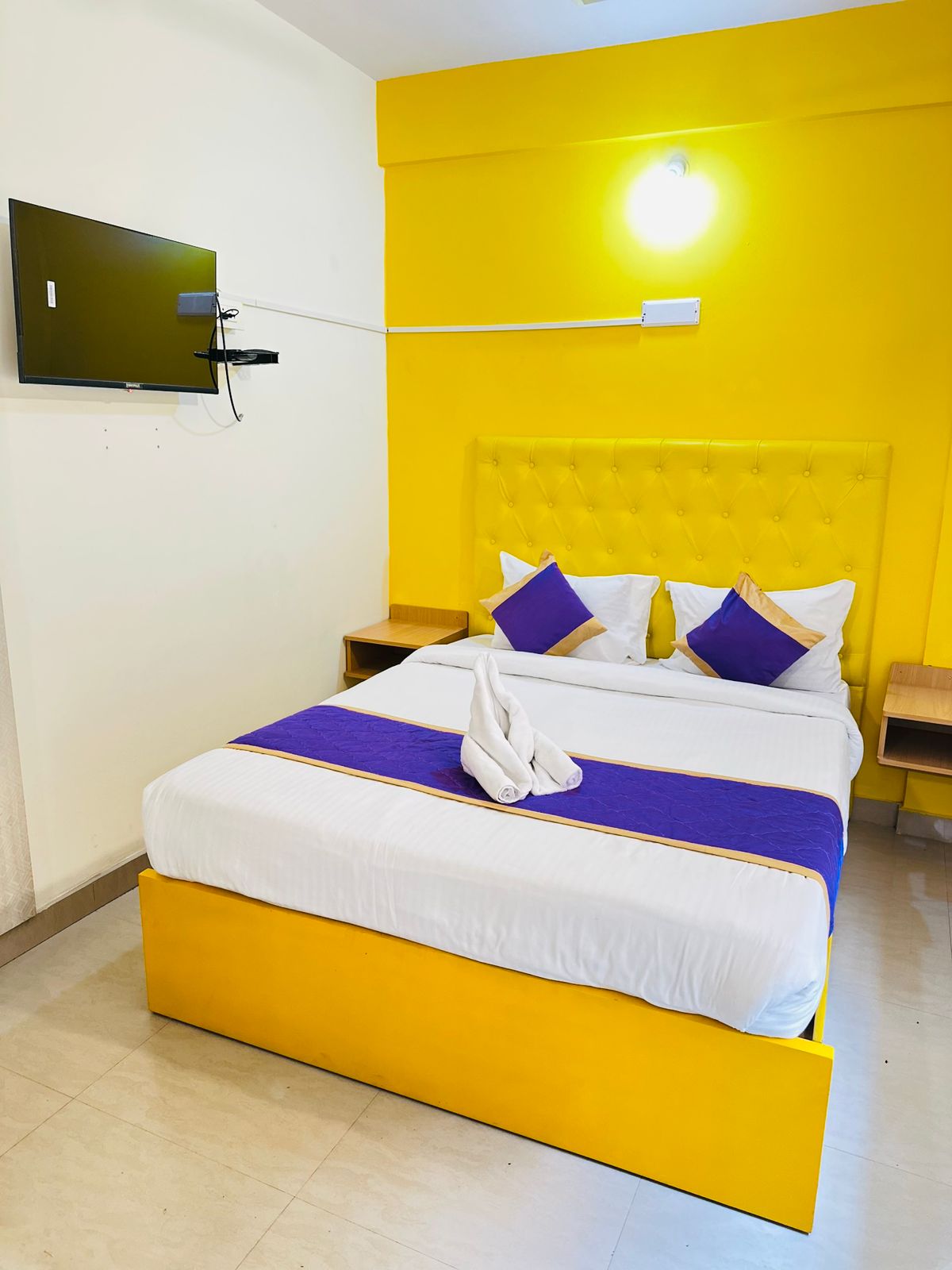 Hotel SM comforts BTM Layout - Tap to explore photos