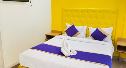 Hotel SM comforts BTM Layout Room Type - Deluxe Queen Bed Room with City View