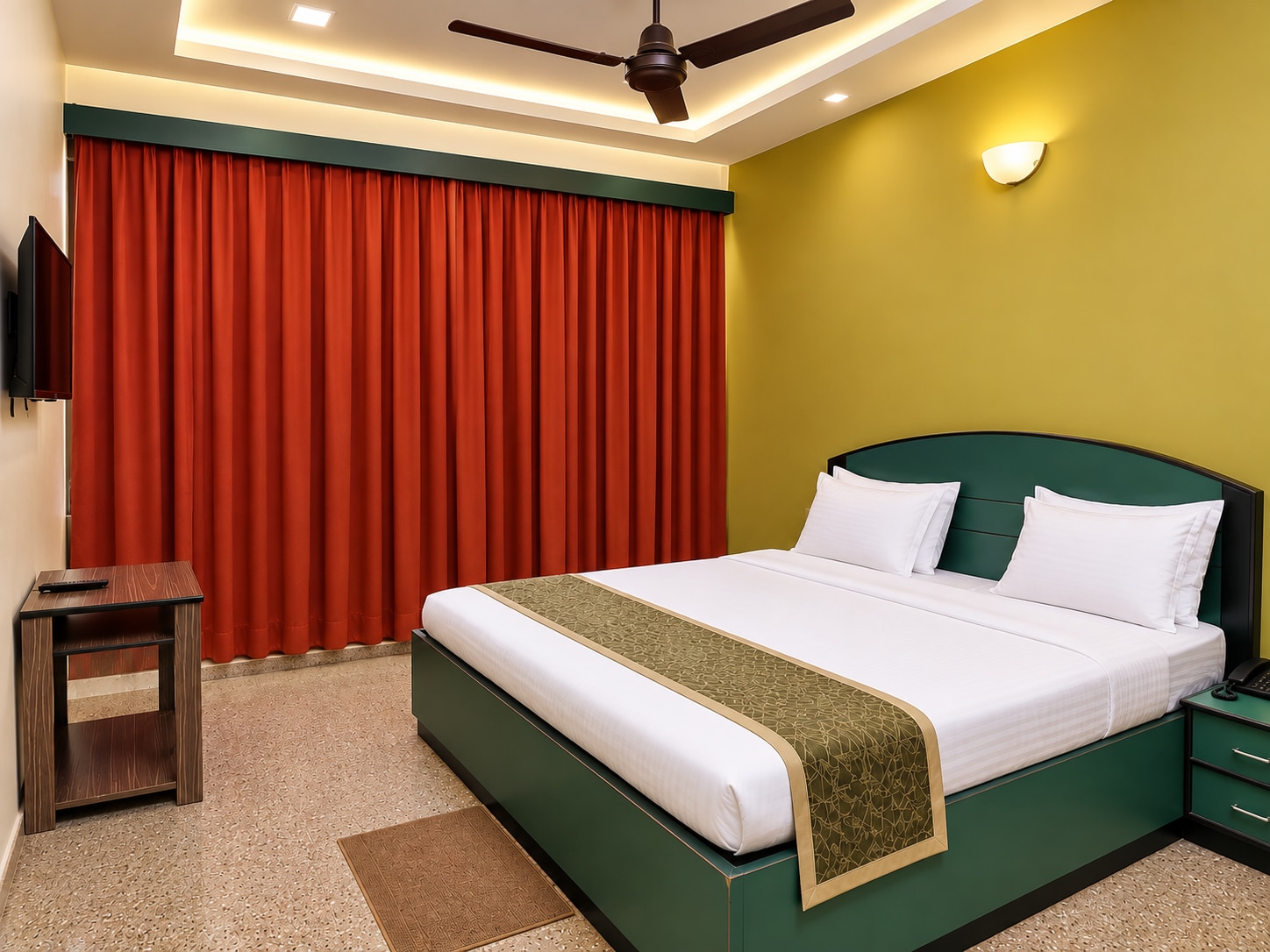 Hotel Durga - Tap to explore photos