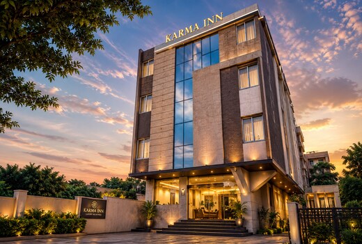 Hotel Karma Inn Near Akshay Patra Jagatpura