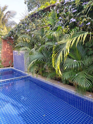 4BHK pool Villa withJacuzzi 5 mins Anjuna Beach - Tap to explore photos