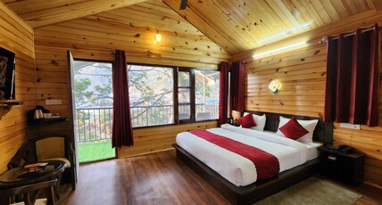 Aranya Resorts - Kandaghat Room Type - Luxurious Wooden Cottages