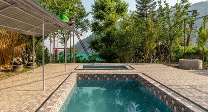 1BR Lake View w Pool in Bhimtal | Gargi Cottages Room Type - 1BR Lake View w Pool in Bhimtal | Gargi Cottages