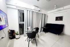 Address of Nest 2 Elegance | Luxurious 2BHK AC Suite