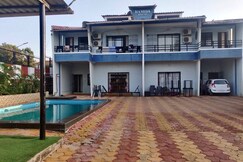 Blissful stay villa/ Hamida house