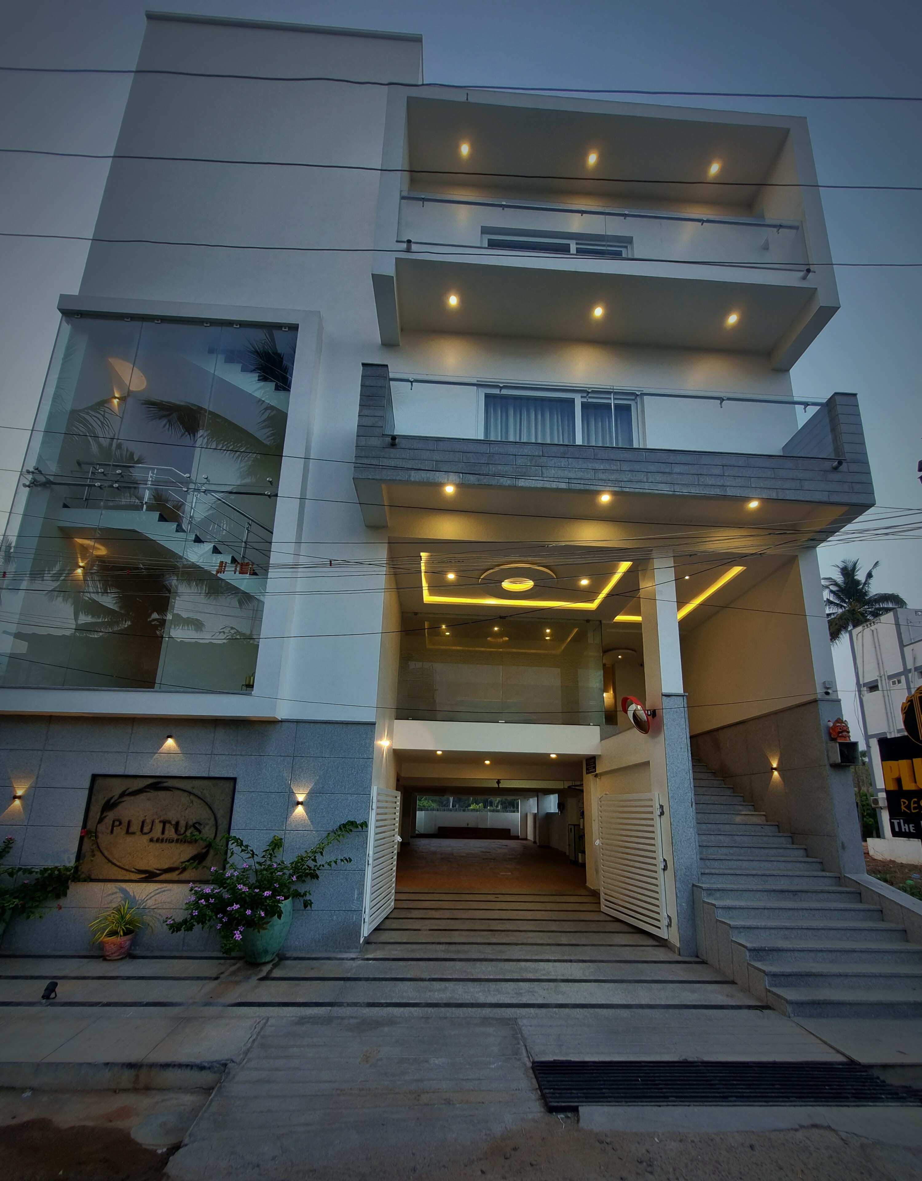 Plutus Residency - Tap to explore photos