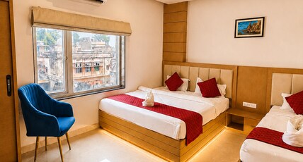 Nirmala Inn | Near Jain Ghat | Shivala Room Type - Family Room