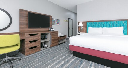 Hampton Inn by Hilton Kingsville Room Type - 1 KING STUDY SOFABED NOSMK