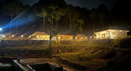 DOLIDANA RESORTS Room Type - Premium glamping Tents