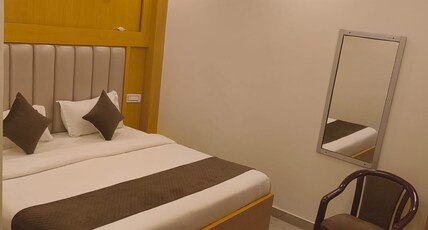 VINDHYAWASHNI PALACE Room Type - Super deluxe