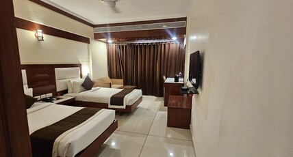 KTDC Raindrops Chennai Room Type - Premium AC