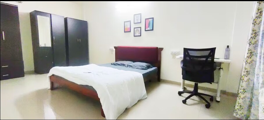 Bamboo Stays - AC Boho House 3.5 bhk Nr Hi Street - Tap to explore photos