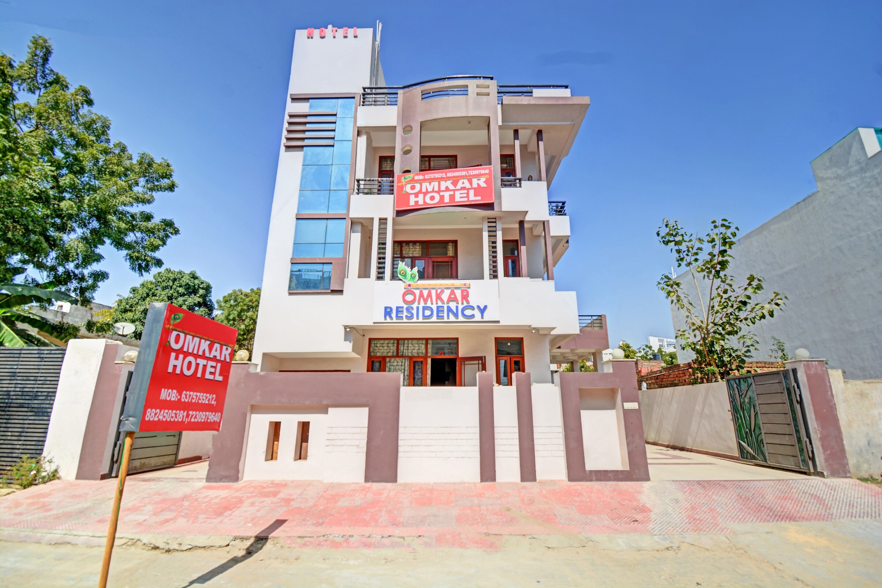 Hotel O Omkar Residency Jaipur International Airport - Tap to explore photos