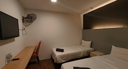 Sakura Elite Kuala Lumpur Room Type - Superior Twin Room - No Window