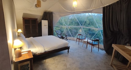 VANNRAJ RESORT AND SPA Room Type - Forest Dome First Floor