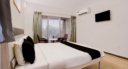 Hotel O Bhavnagar Bus Terminal Formerly Jubliee Room Type - Classic