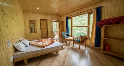 Sharda Resort / Tirthan - By the River side Room Type - Super Deluxe Sharda Resort / Tirthan - By the River side Room Type - Super Deluxe
