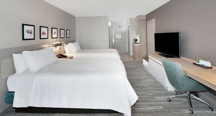 Hilton Garden Inn Chicago North Shore/Evanston Room Type - 2 DBL HEARING ACCESSIBLE