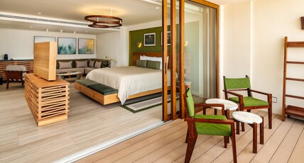 Presidente InterContinental Cozumel Resort & Spa Room Type - 2 Queen Junior Suite Ocean View
