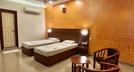 Hotel Citywalk Residency Room Type - Premium AC Room (SPLIT BED)