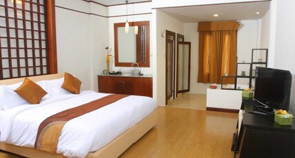 Palette Bangkok Natural Resort and Spa Room Type - Deluxe Double