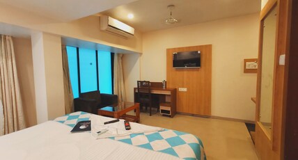 Aishwarya Residency Room Type - Deluxe Double Room