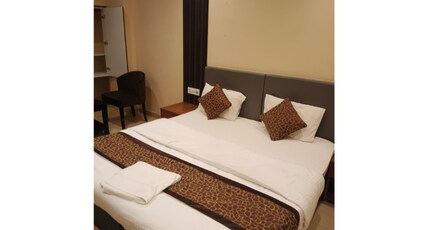Larica Holiday Inn Room Type - AC Super Deluxe (Double Sharing Room)